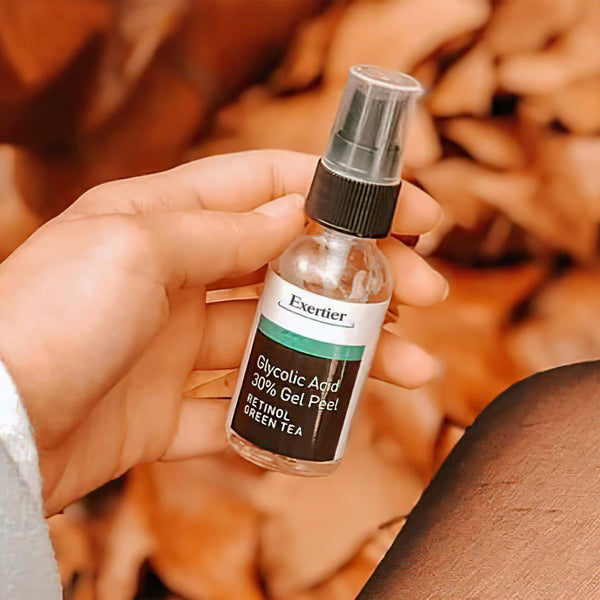 Acne Clearing Spot Treatment Glycolic Acid 30% Gel Peel